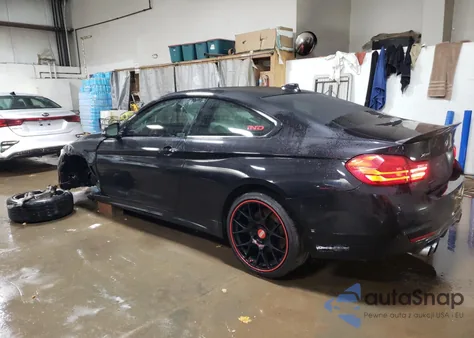 2014 BMW 435 Xi z USA, uszkodzony, nr VIN WBA3R5C54EF730163